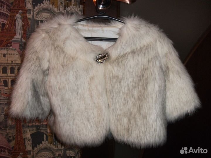 Болеро из искуственого меха