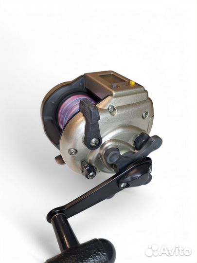 Мультипликаторная катушка Shimano 2000EV