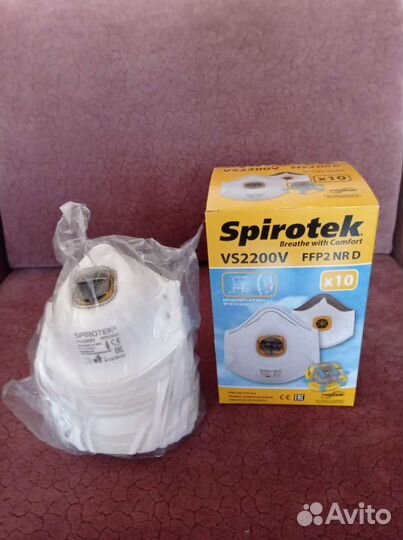 Противоаэрозольная фильтрующая полумаска (респират