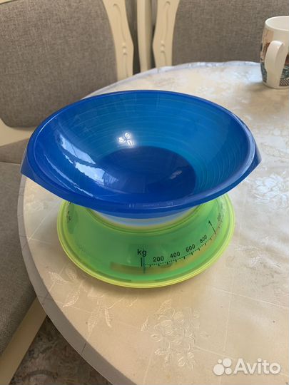 Продам весы механические tupperware