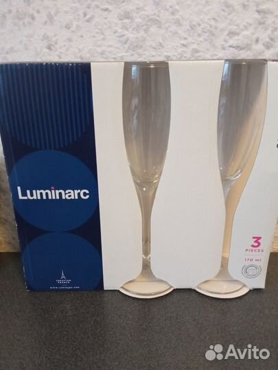 Набор бокалов для шампанского