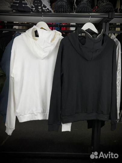 Зип худи Rick Owens Gimp type