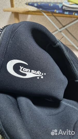 Гидрокостюм мокрый