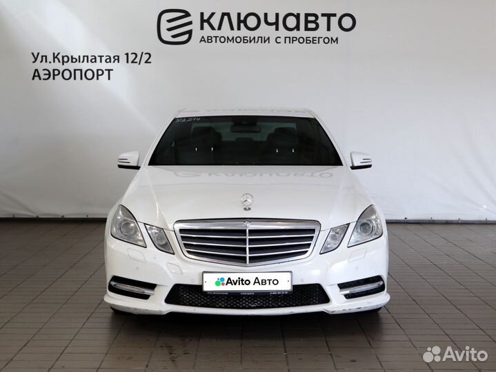 Mercedes-Benz E-класс 1.8 AT, 2012, 331 000 км