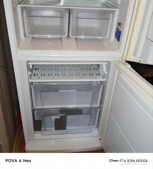 Холодильник indesit бу