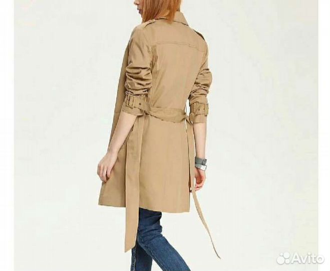 Плащ тренч женский 42 44