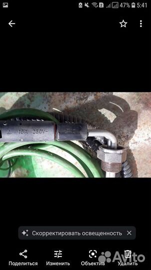 Подогрев масла,антифриза заводской