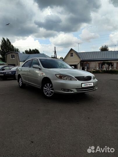 Toyota Camry 2.4 AT, 2003, 240 000 км