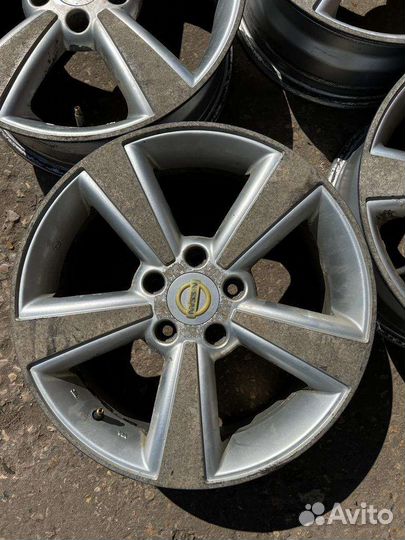 Диски r17 5*114,3 Nissan Qashgai