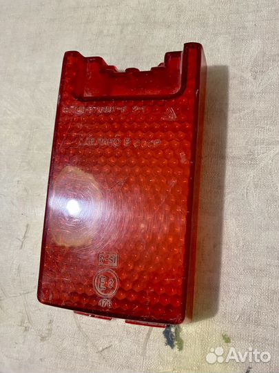 Стекла задних фонарей 2101