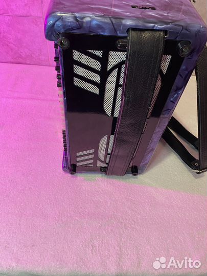 Баян Тула Бн 51 (46 на 80) Пятирядный лёгкий