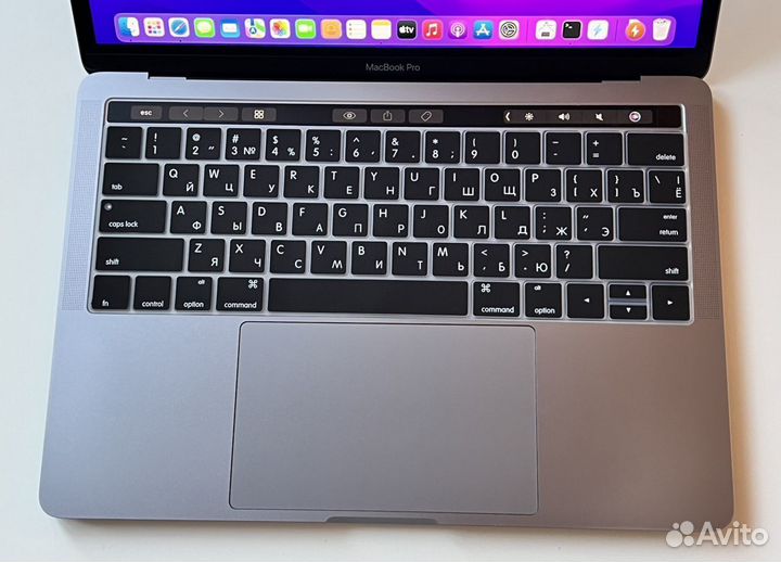 Кастомный MacBook Pro 13 Touchbar 16Gb/256SSD