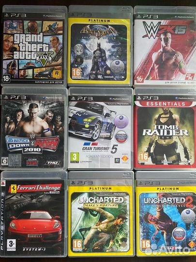 Игры Ps3 (Магазин)