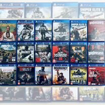 Игры на ps4 диски