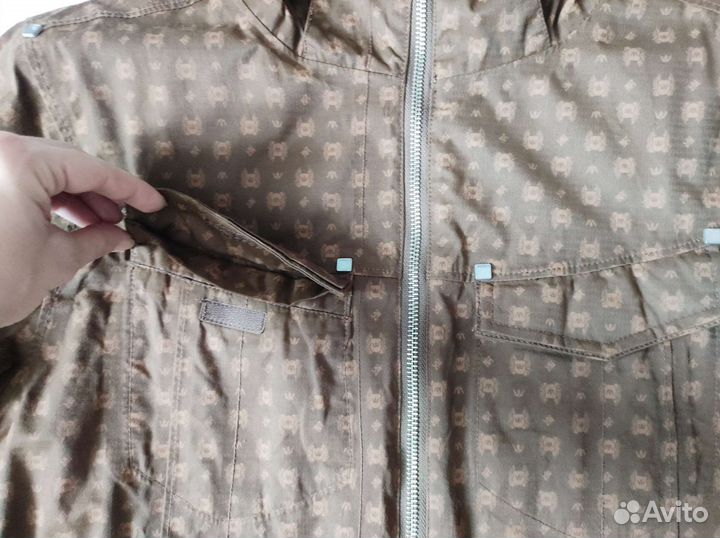 Куртка Nitro 46-48 М мембранная мужская