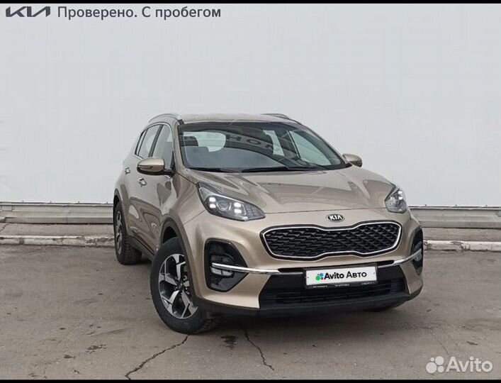 Kia Sportage 2.0 AT, 2019, 78 000 км