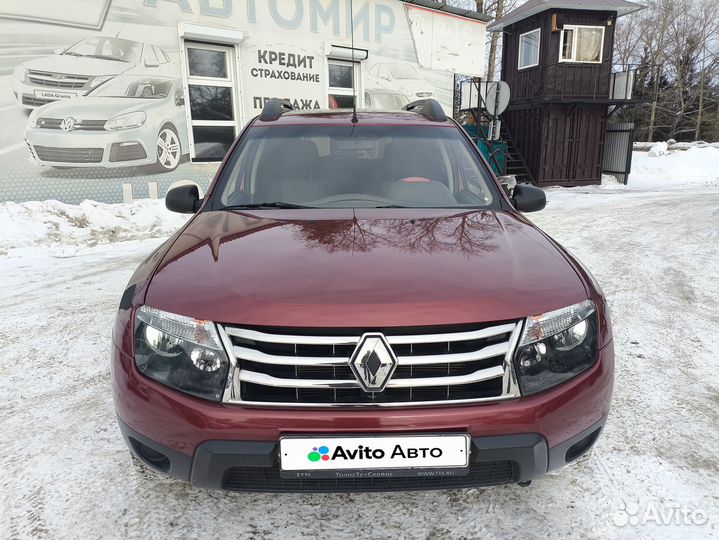 Renault Duster 1.6 МТ, 2014, 81 400 км