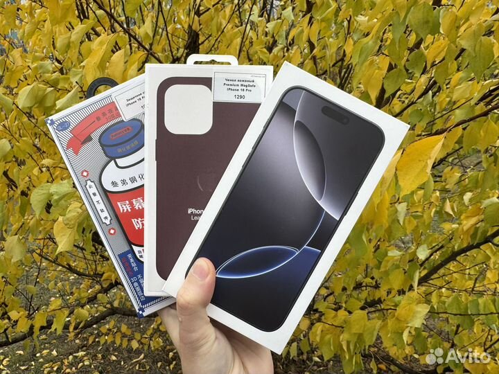 iPhone 16 Pro, 256 ГБ