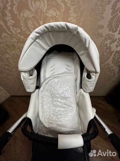 Коляска 2 в 1 adamex chantal