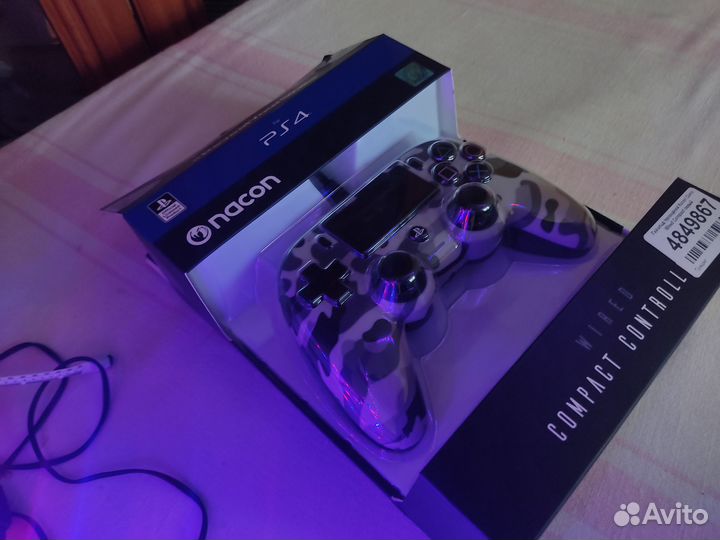 Геймпад для ps4