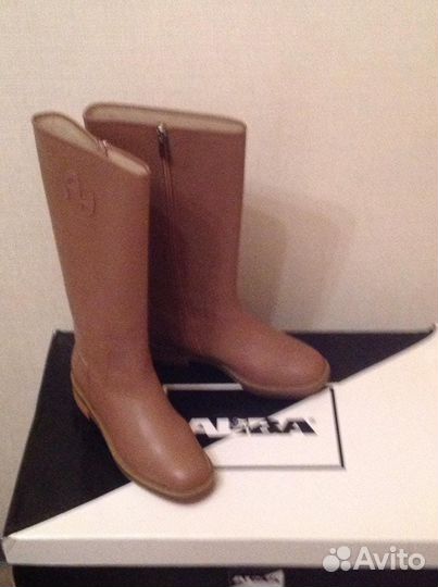 Сапоги демисезонные