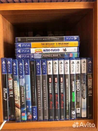 Новые Диски на ps4/ps5