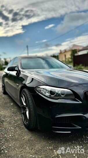 BMW 5 серия 2.0 AT, 2013, 232 000 км