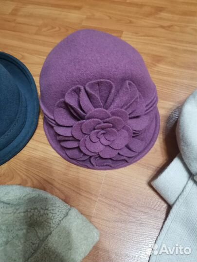 Разные шапки