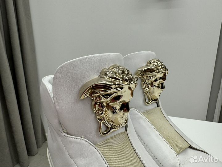 Кеды женские Versace Leather Medusa размер 36