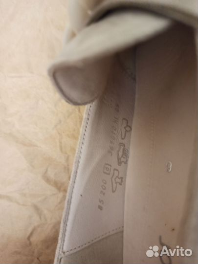 Лоферы женские 39 размер натуральная замша