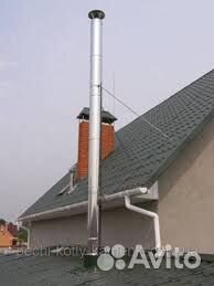 Дымоходы из нержавеющей стали