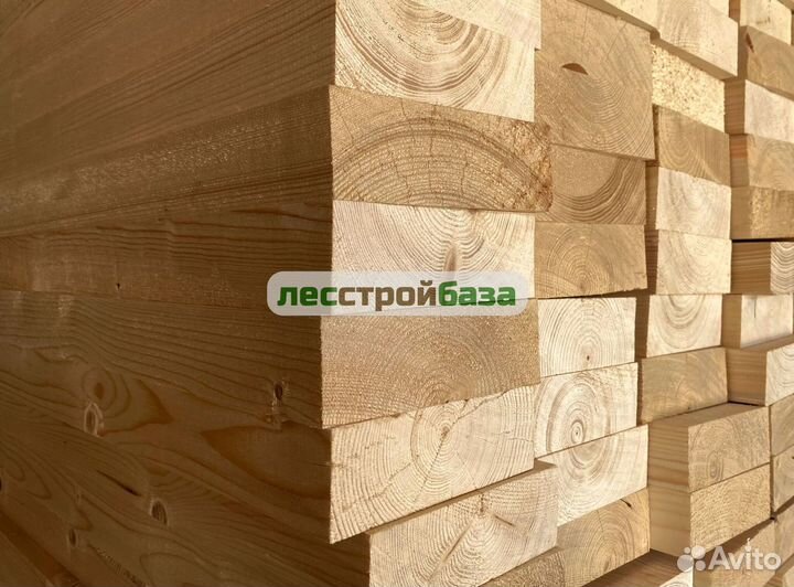 Доска сухая строганная