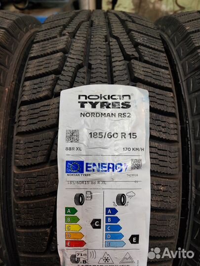 Nokian Tyres Nordman RS2 185/60 R15 88R