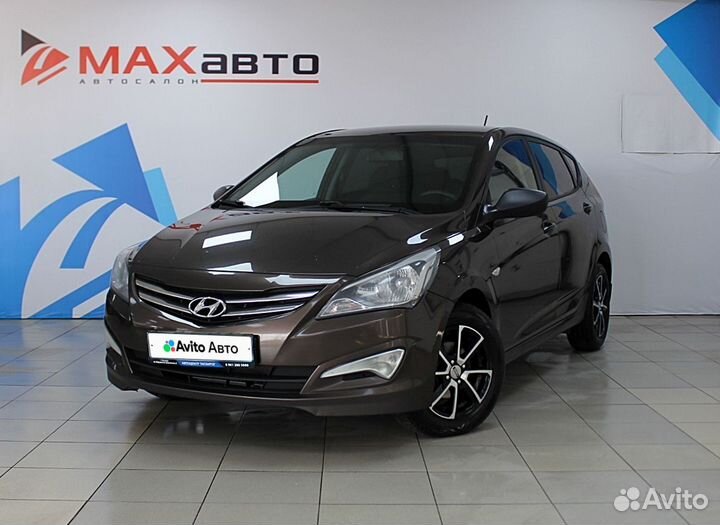 Hyundai Solaris 1.4 МТ, 2015, 191 270 км