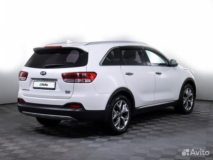 Kia Sorento Prime 2.0 AT, 2016, 72 563 км