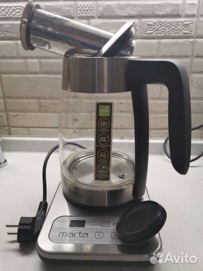 Электрический чайник заварной б/у