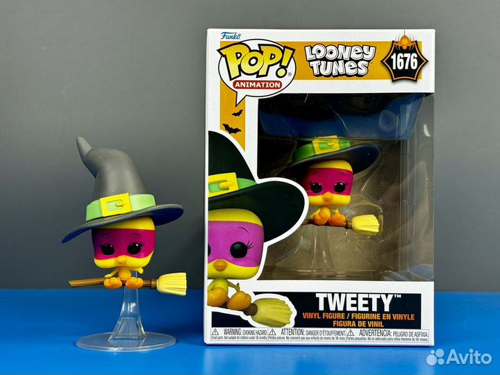 Funko Pop Animation 1676 Tweety Witch Looney Tunes