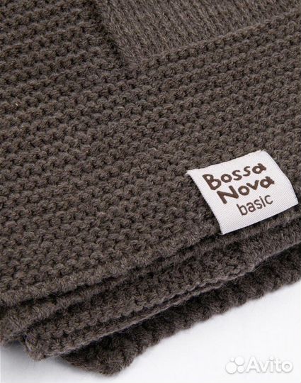 Вязанный плед детский