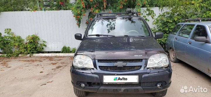 Chevrolet Niva 1.7 МТ, 2010, 295 000 км