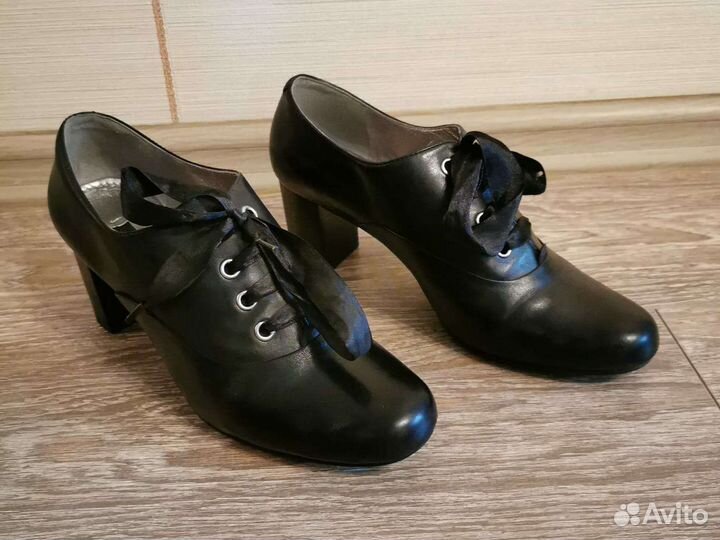 Ботильоны ecco 38 (туфли)