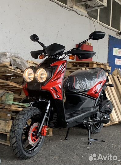 Продам новый motoland BWS150
