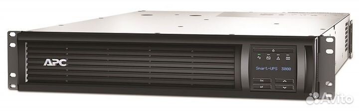 Ибп APC Smart-UPS 3000 VA RackMount (SMT3000RMI2UN