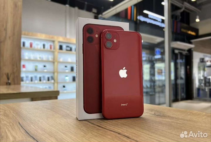 iPhone 11 128gb Product Red
