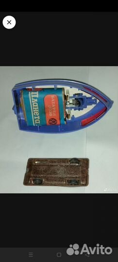 Детские игрушки времён СССР