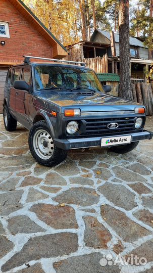LADA 4x4 (Нива) 1.7 МТ, 2017, 75 000 км