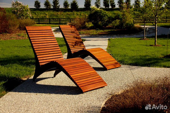 Шезлонг лежак