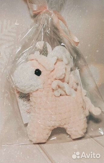 Вязаные плюшевые брелки Игрушки Пупс Малыш Зайка