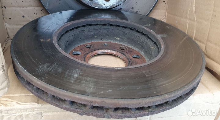 Тормозные диски, колодки VAG