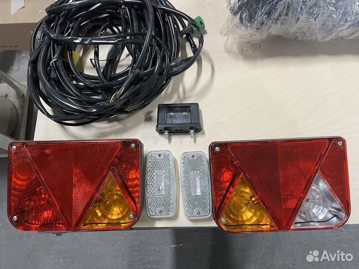 Фонари для легкового прицепа