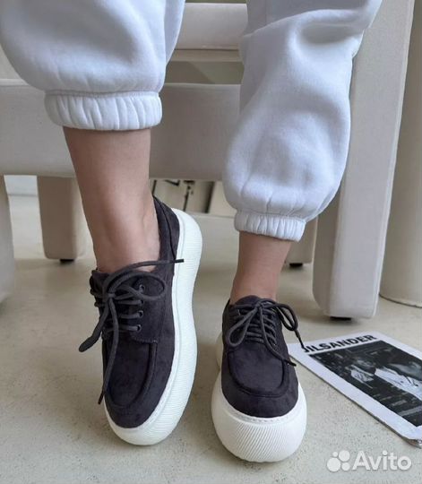 Кеды женские фиолетовые